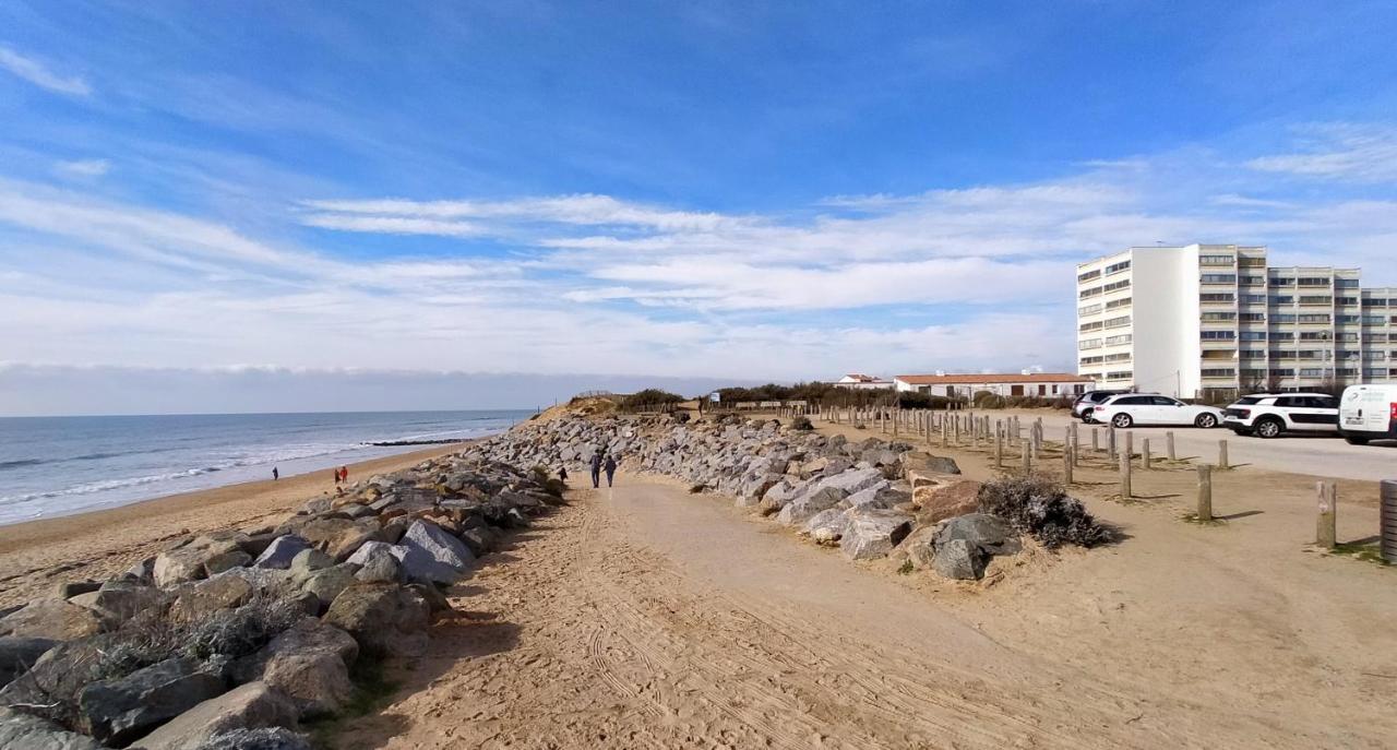 Appart Bord De Mer, 6 Places, Plage, Dune, Parking Gratuit, Rez De Chaussee سا يْليرْ دو ري المظهر الخارجي الصورة