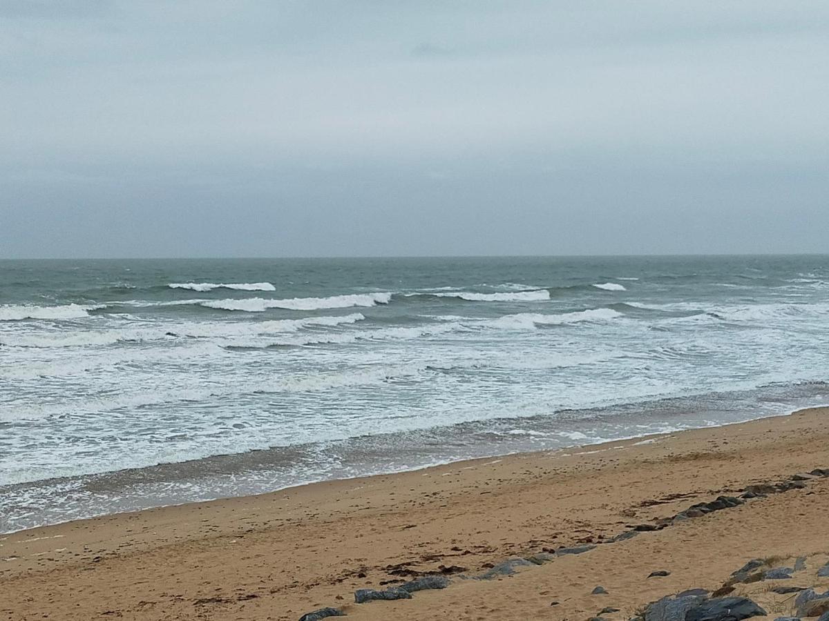 Appart Bord De Mer, 6 Places, Plage, Dune, Parking Gratuit, Rez De Chaussee سا يْليرْ دو ري المظهر الخارجي الصورة