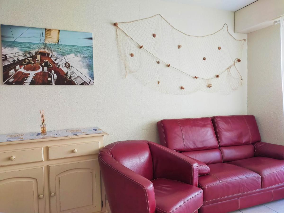 Appart Bord De Mer, 6 Places, Plage, Dune, Parking Gratuit, Rez De Chaussee سا يْليرْ دو ري المظهر الخارجي الصورة