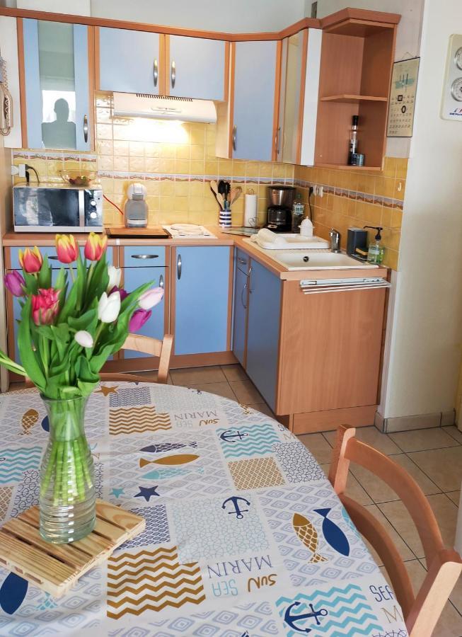 Appart Bord De Mer, 6 Places, Plage, Dune, Parking Gratuit, Rez De Chaussee سا يْليرْ دو ري المظهر الخارجي الصورة