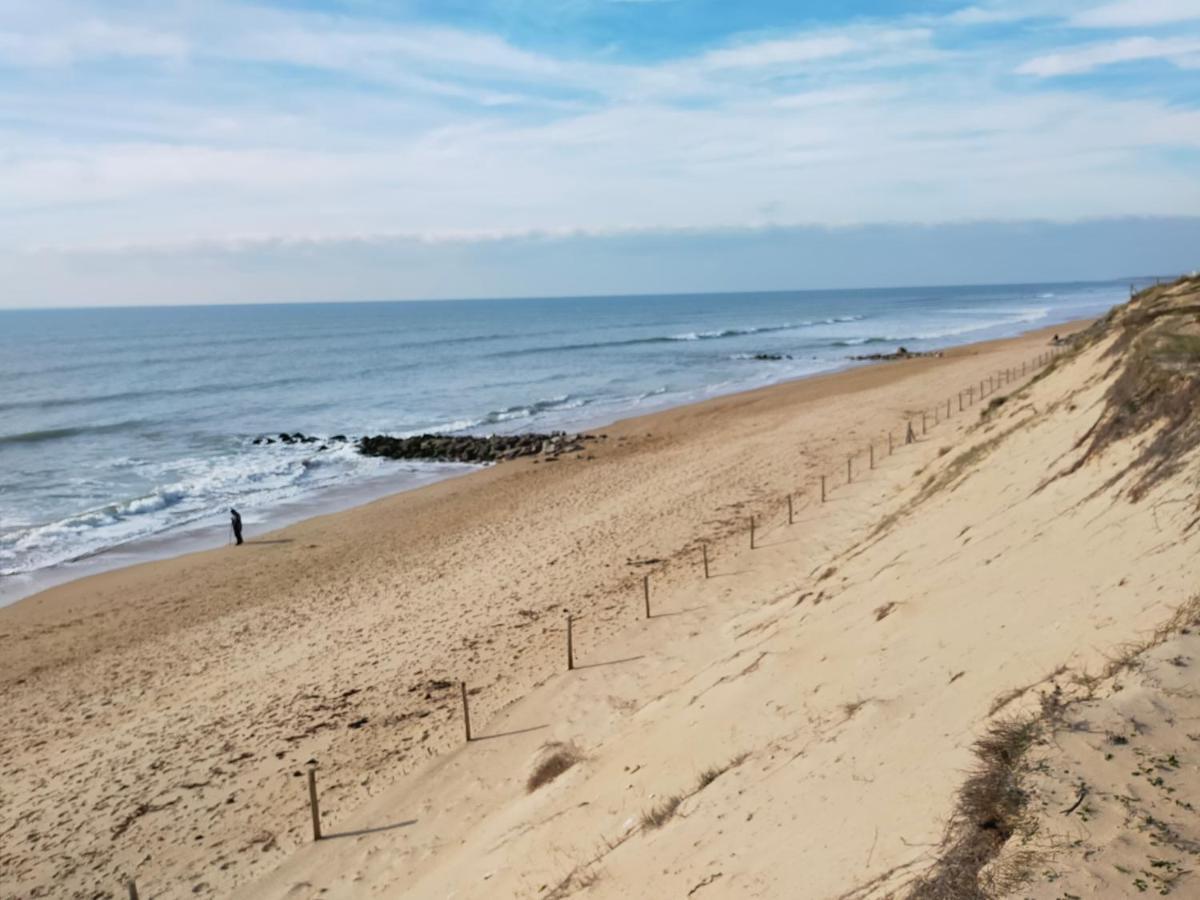 Appart Bord De Mer, 6 Places, Plage, Dune, Parking Gratuit, Rez De Chaussee سا يْليرْ دو ري المظهر الخارجي الصورة