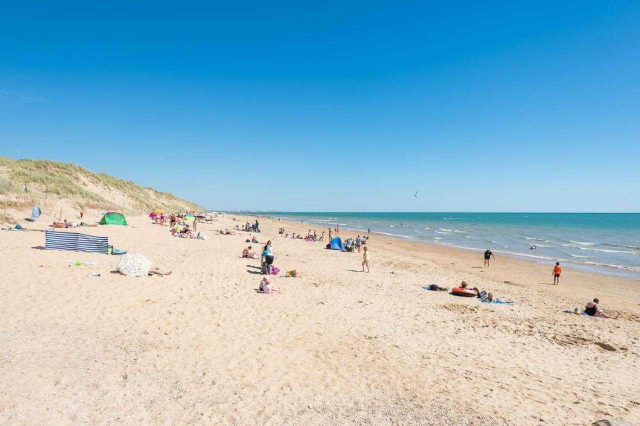 Appart Bord De Mer, 6 Places, Plage, Dune, Parking Gratuit, Rez De Chaussee سا يْليرْ دو ري المظهر الخارجي الصورة
